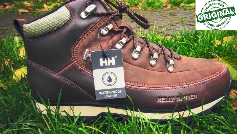 Черевики Helly Hansen Forester (коричневий) оригінал