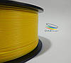 АБС нитка 1,75 мм для 3d принтерів і ручок, жовтий, фото 3