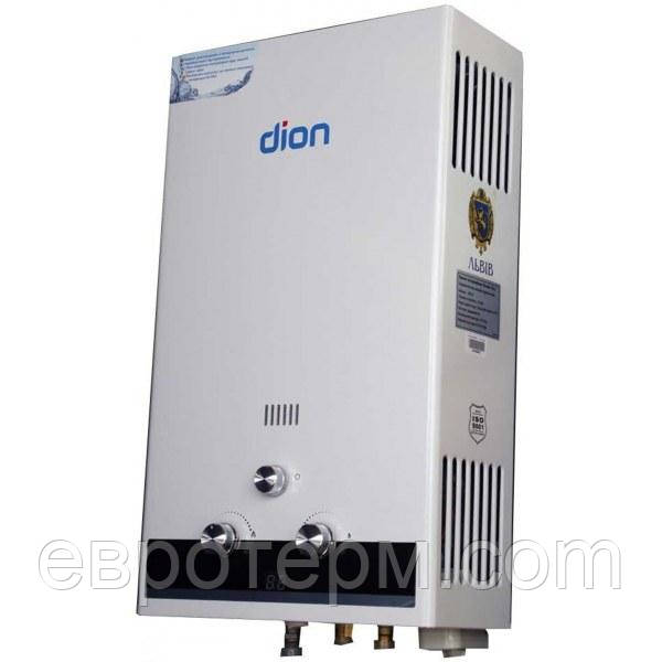 Газова колонка Dion JSD 08 Пропан Біла