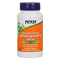 Ashwagandha 450 мг NOW, 90 капсул