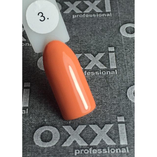 Гель-лак OXXI Professional No3 8 мл 