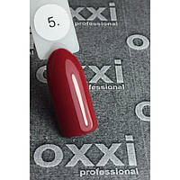 Гель-лак OXXI Professional №5 8 мл