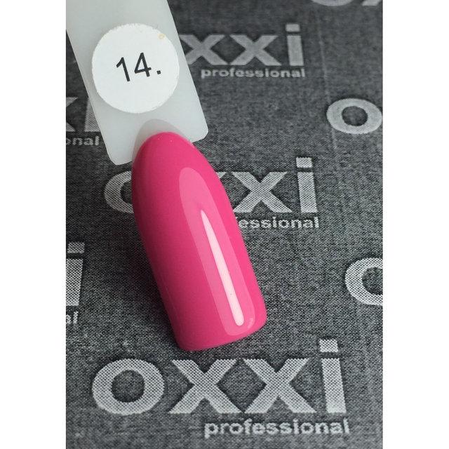 Гель-лак OXXI Professional No14 8 мл