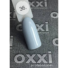 Гель-лак OXXI Professional No36 8 мл 