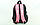 Рюкзак спортивний Wilson BACKPACK (PL, р-р 48х34х21см, червоний, синій, рожевий), фото 3