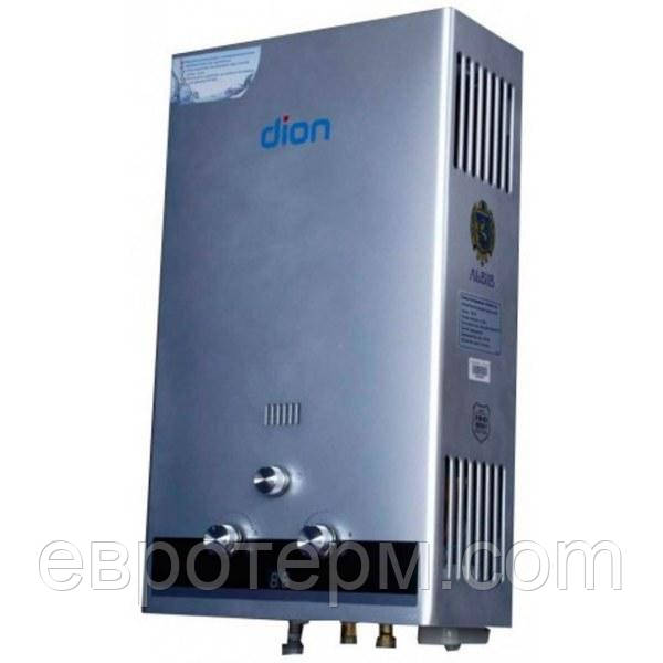 Газова колонка Dion JSD 08 Комфорт Серебрная