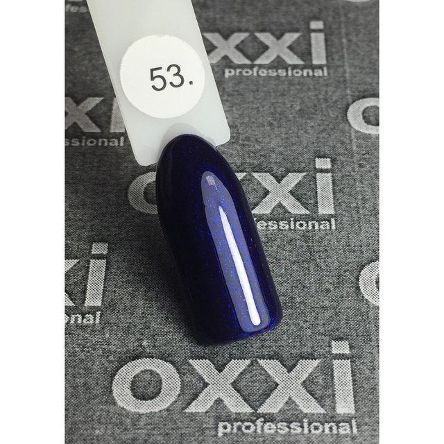 Гель-лак OXXI Professional No53 8 мл 