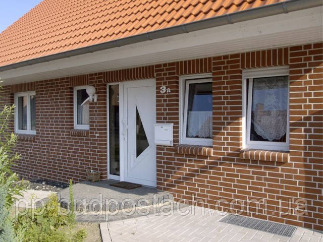 Вироби з клінкеру в будівництві