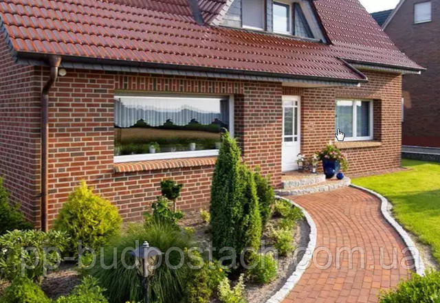 Вироби з клінкеру в будівництві