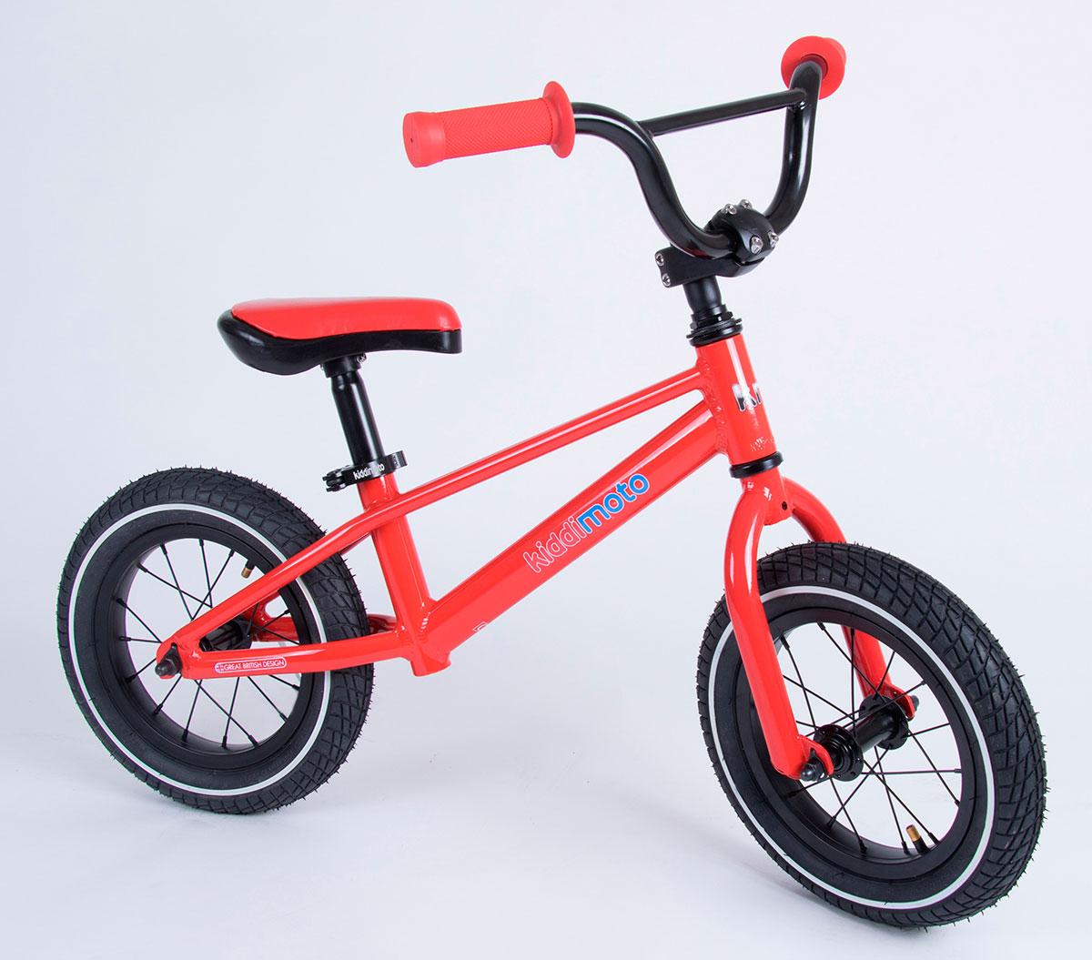 Беговел Kiddimoto BMX2 red