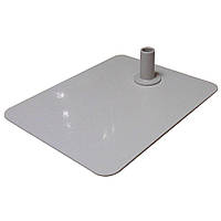 Металева підставка під підлоговий цінник