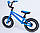 Беговел Kiddimoto BMX1 blue, фото 3