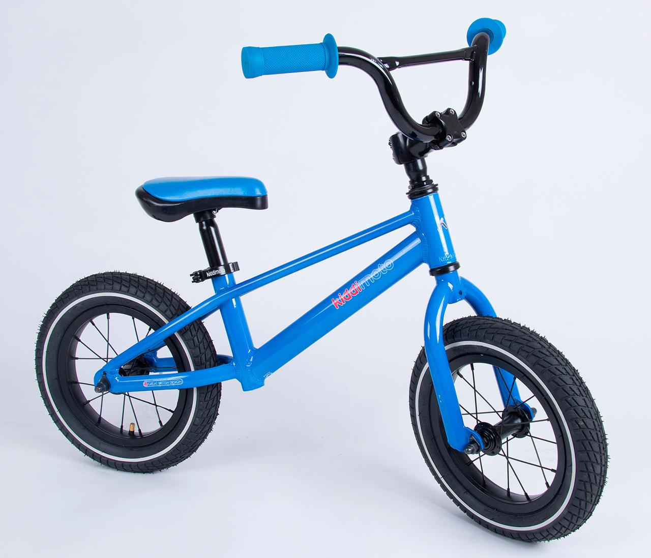 Беговел Kiddimoto BMX1 blue