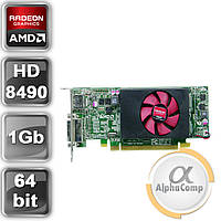Відеокарта Radeon HD8490 (1Gb/GDDR3/64bit/DVI/DP) LP БУ