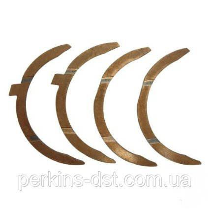 Півкільця коленвала на Perkins 6.354, 6.354.1, 6.354.4 , фото 1