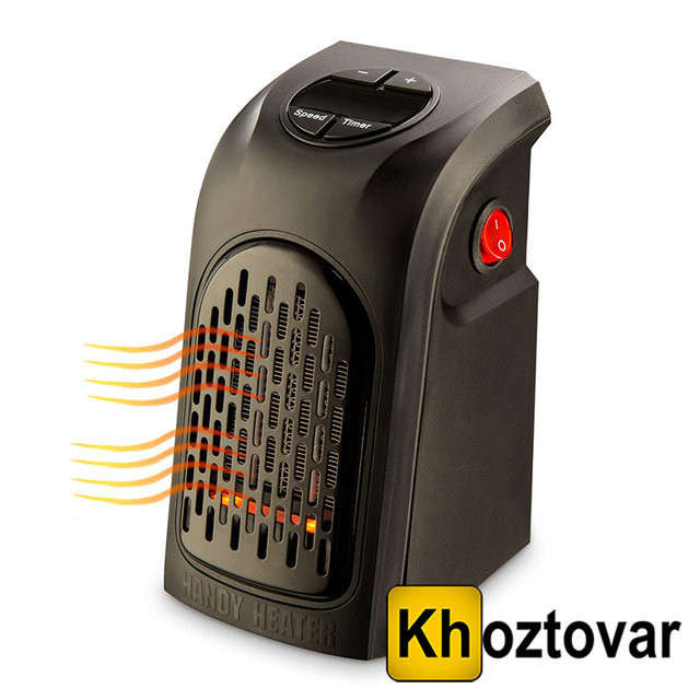 Портативний нагрівач Handy Heater 400 Watts, фото 1