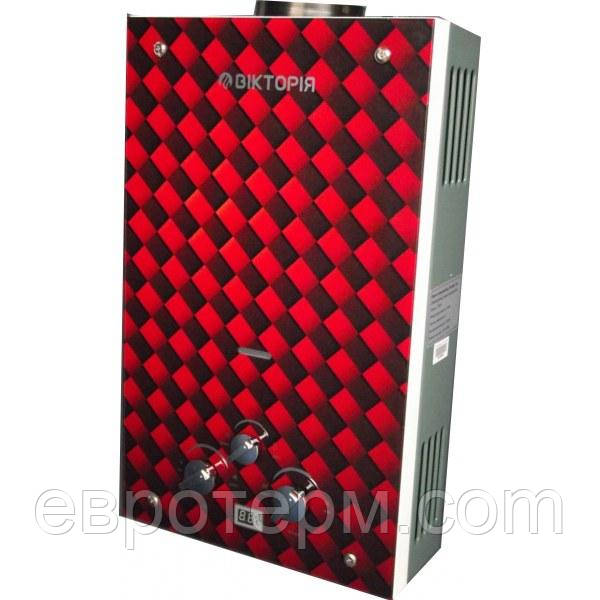 Газова колонка Dion JSD 08 Вікторія (червона)