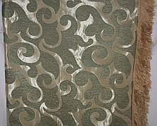 Вензель великий набір покривал з гобелена великого розміру Супер Макс зелений