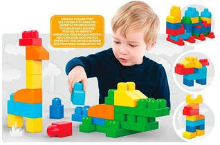 Конструктор компанії Мега Блокс 100 деталей Перші будівельники Mega Bloks First Builders