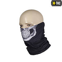 M-TAC ШАРФ-ТРУБА ОБЛЕГЧЕННЫЙ REAPER SKULL BLACK