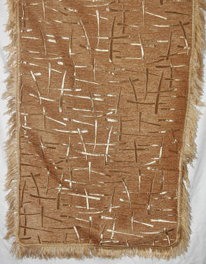 Бризки шампанського комплекти дивандеков на ліжко і два крісла (пісочний), фото 2