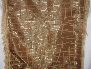 Бризки шампанського комплекти дивандеков на ліжко і два крісла (пісочний), фото 3