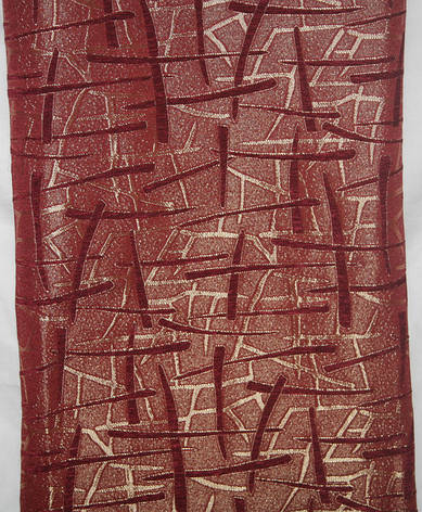 Покривала полуторні Бризки шампанського (бордовий), фото 2