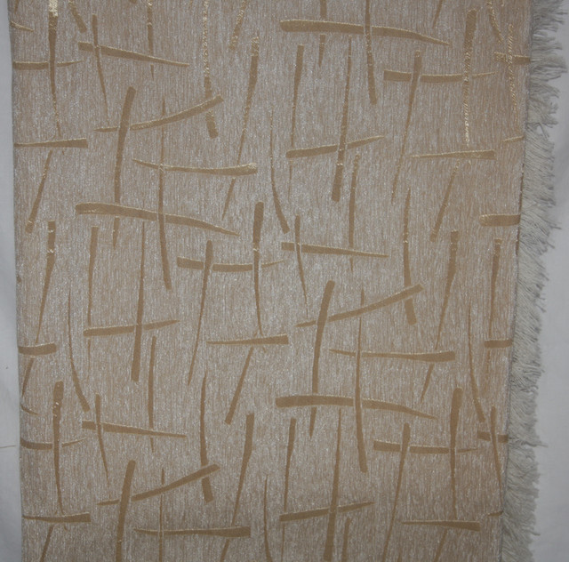 Бризки шампанського комплекти дивандеков на ліжко і два крісла (молочний)