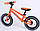 Біговел 12" Kiddimoto Mountain матовий жовтогарячий, фото 3