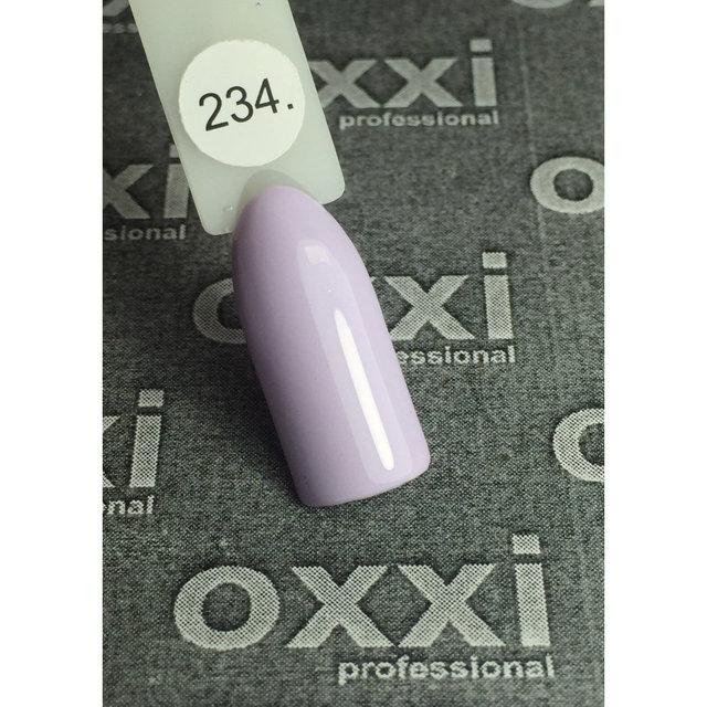 Гель-лак OXXI Professional No234 8 мл