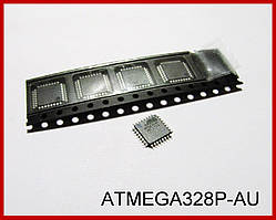 ATmega328P-AU, мікроконтролер, TQFP32.