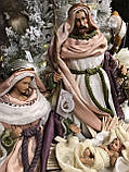 Різдвяні фігури Святе сімейство 25cm Goodwill, фото 7