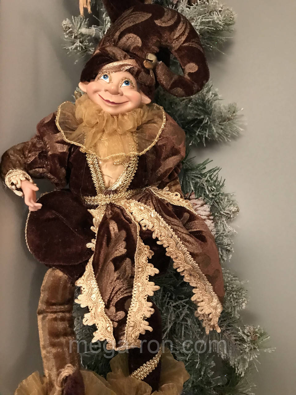 Фігурка гнома коричневого 40cm Goodwill (ціна за 1 штуку)
