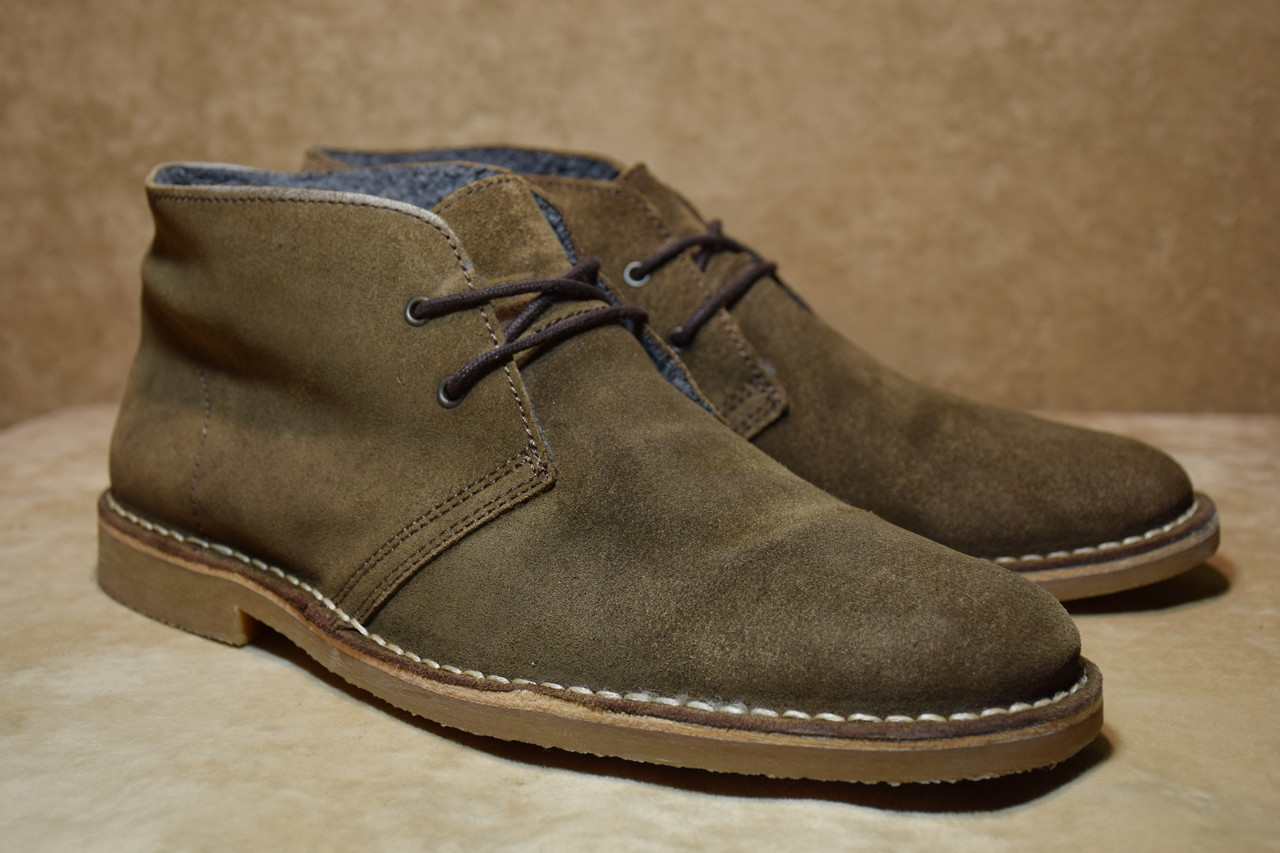 Ботинки дезерты зимние Selected Homme Leon Suede Desert Boots. Португалия. Оригинал. 43 р./29 см. - фото 2 - id-p619320602