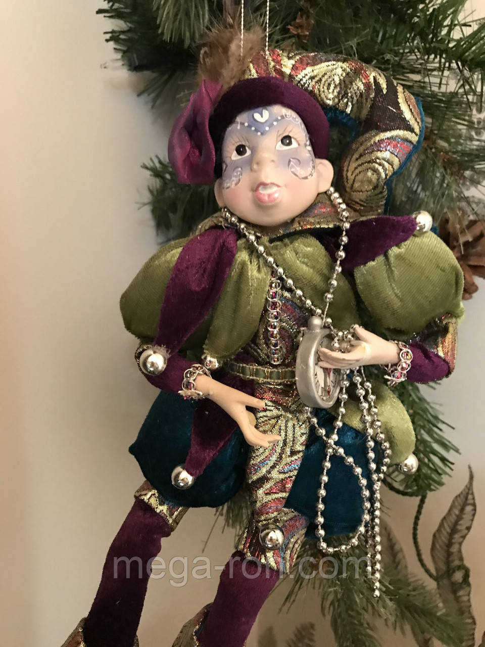 Гном фіолетовий 30cm Goodwill (ціна за 1 штуку)
