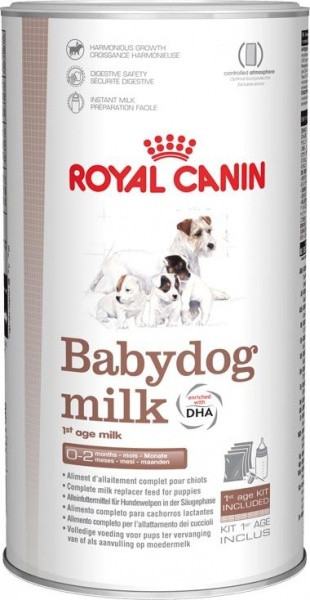 Royal Canin (Роял Канін) Babydog milk (БЕБИДОГ МІЛК) Повноцінний замінник молока для цуценят 400 г