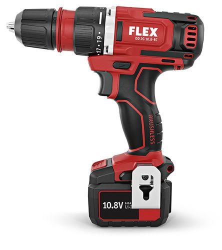 Акумуляторний дриль-шурупокрут FLEX DD 2G 10.8-EC
