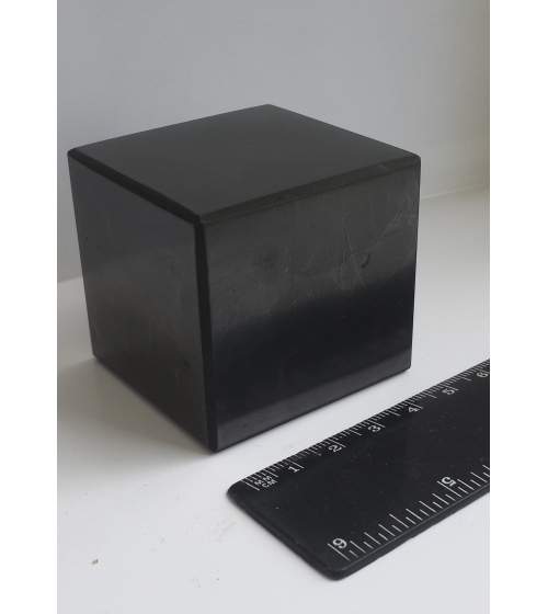 Куб з шунгита 50мм