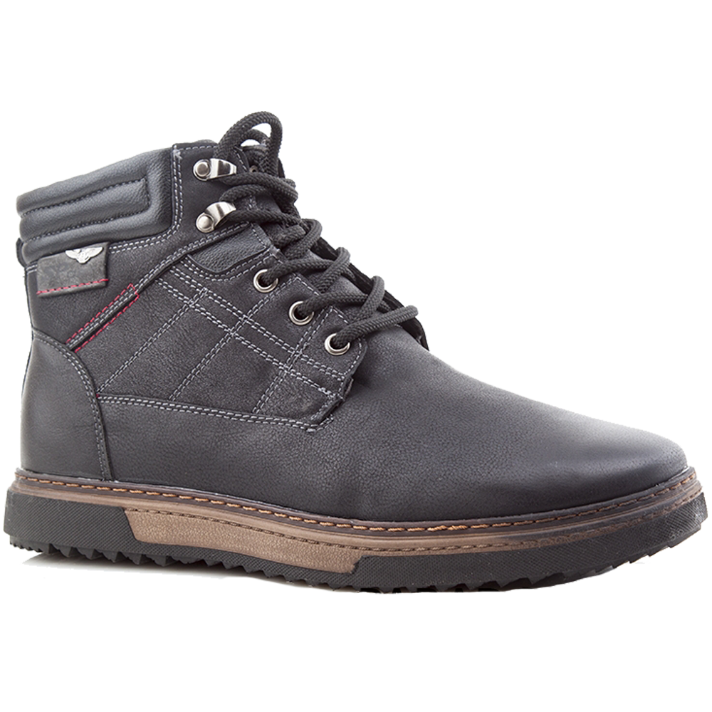 Черевики Isabella 111-1A Чорні Black (40-45)