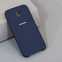 Чохол Silicone Case Premium для Samsung Galaxy J5 2017 J530 Dark Blue