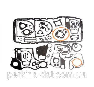К-т прокладок на нижній Perkins 6.354, 6.354.1 