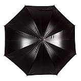 Сучасна парасолька тростина напівавтомат 105 см, фото 3