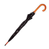 Сучасна парасолька тростина напівавтомат 105 см, фото 4