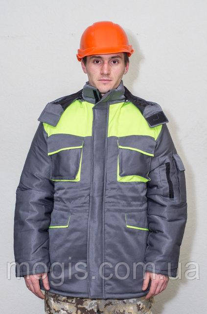 Куртка рабочая утепленная - фото 1 - id-p619339244