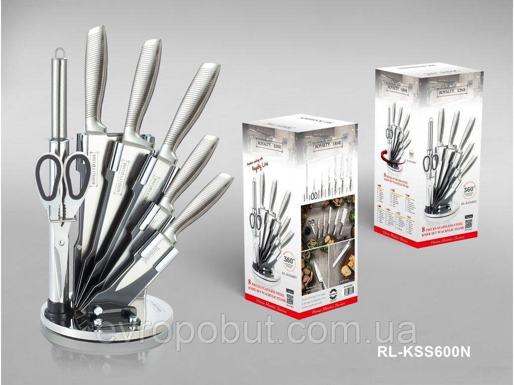 Набір ножів Royalty Line RL-KSS600-N 7pcs