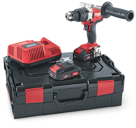 Акумуляторний шурупокрут FLEX PD 2G 18.0/2.5 Set