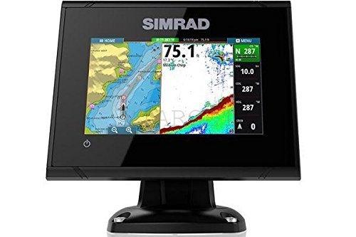 Ехолот-картплоттер Simrad GO5 XSE, в комплекті датчик TOTALSCAN