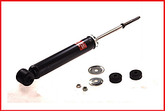 Амортизатор задній газомаслянный KYB Mercedes S-series (W126/ W116/ C126), SL (R107/C107) (80-91) 344002