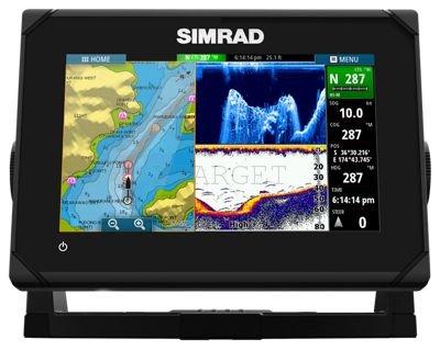 Ехолот-картплоттер Simrad GO7 XSE, в комплекті датчик TOTALSCAN