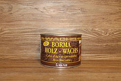 Бджолиний віск для меблів, Holz-Wachs, Borma Wachs, Interiors Line, 500 мл.прозорий